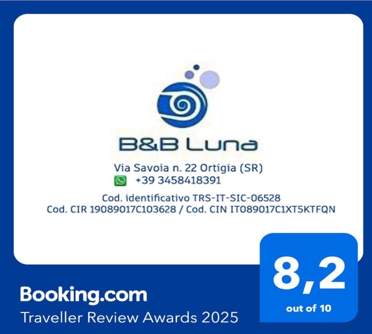 B&B Luna Syracuse Eksteriør billede