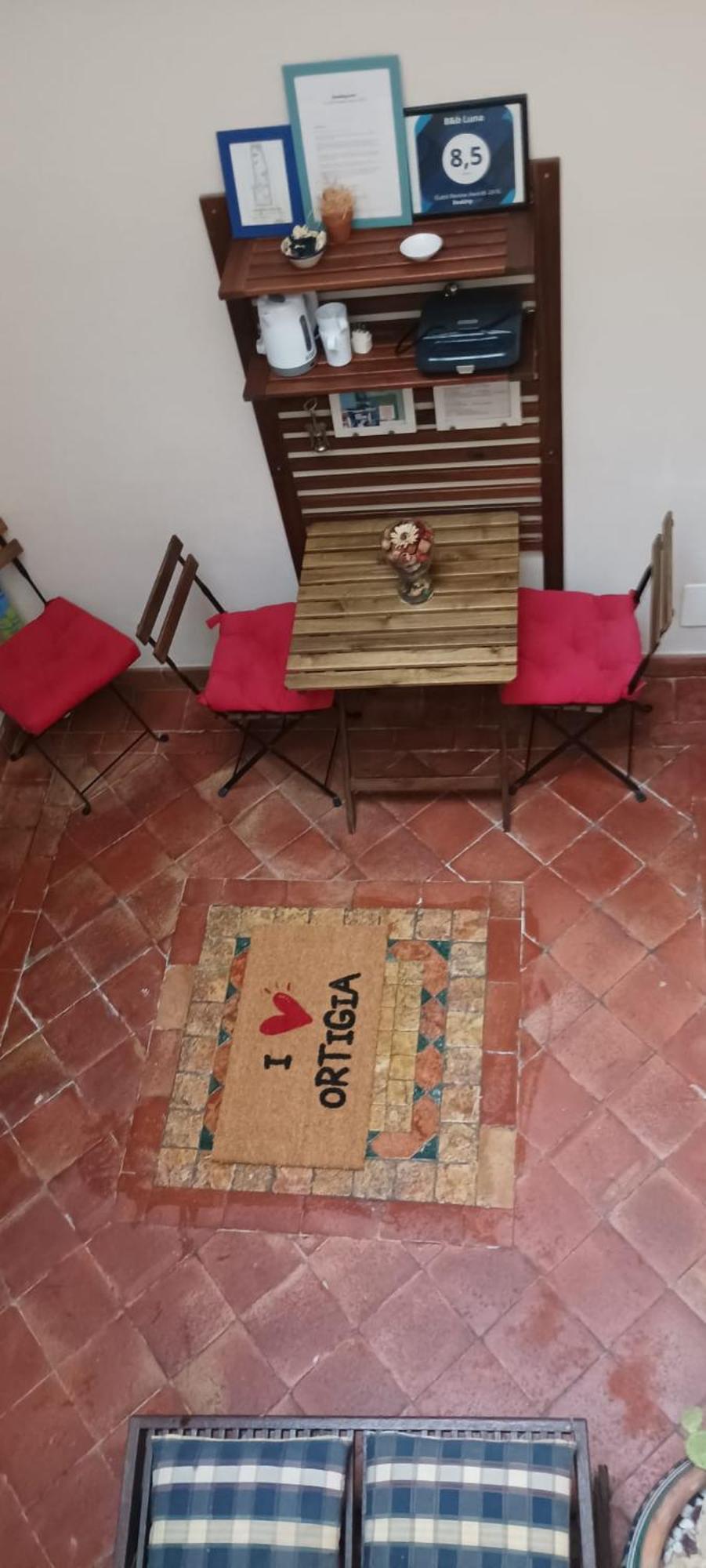 B&B Luna Syracuse Eksteriør billede