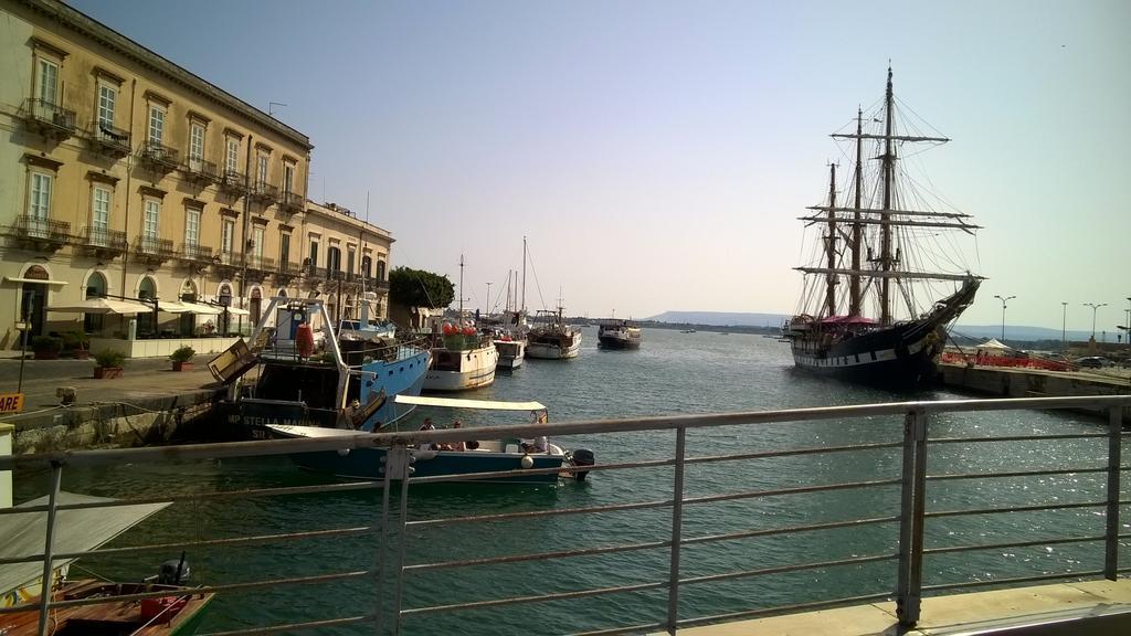 B&B Luna Syracuse Eksteriør billede